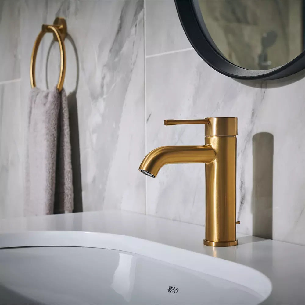 Baterie lavoar Grohe Essence New S-Size 28MM cool sunrise, auriu, 3/8''