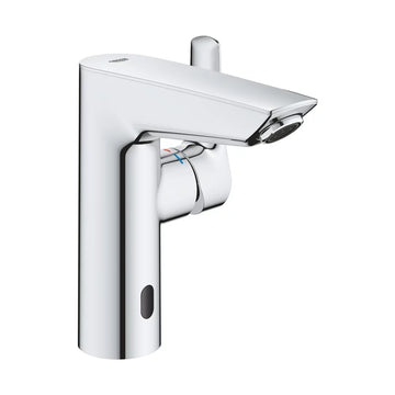 Baterie electronica lavoar eurosmart Grohe 2IN1 hybrid,  6V, cu maner aparent