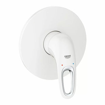 Ornament baterie dus incastrata eurostyle Grohe pt smartbox, maner loop, moon white