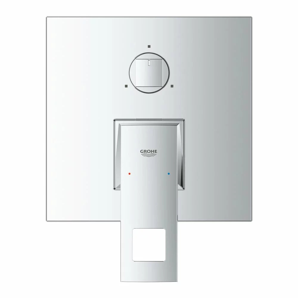 Ornament pentru cada si dus Grohe Eurocube 3 cai, necesita corp ingropat, montaj incastrat