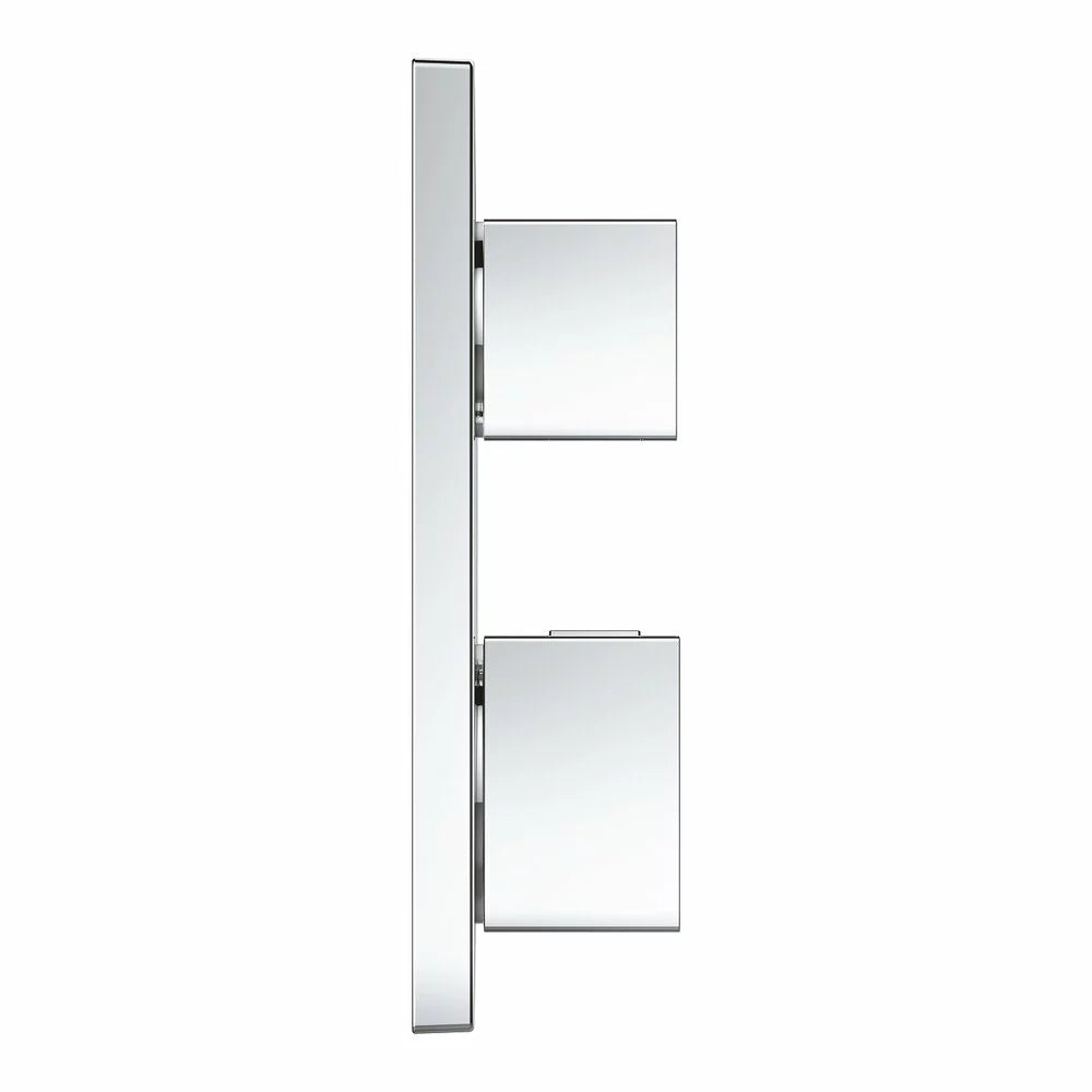 Ornament Grohe baterie cada incastrata grohtherm cube cu 2 iesiri pt smartbox