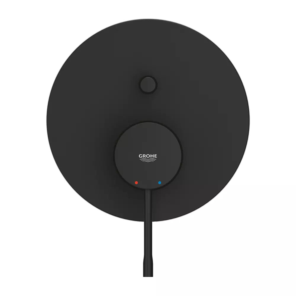 Ornament Grohe Essence 2 cai pentru smartbox 35604000 negru maty, 1/2'', monocomanda