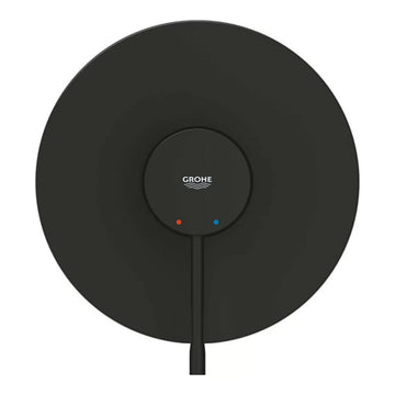Ornament dus  incastrat essence Grohe phantom black