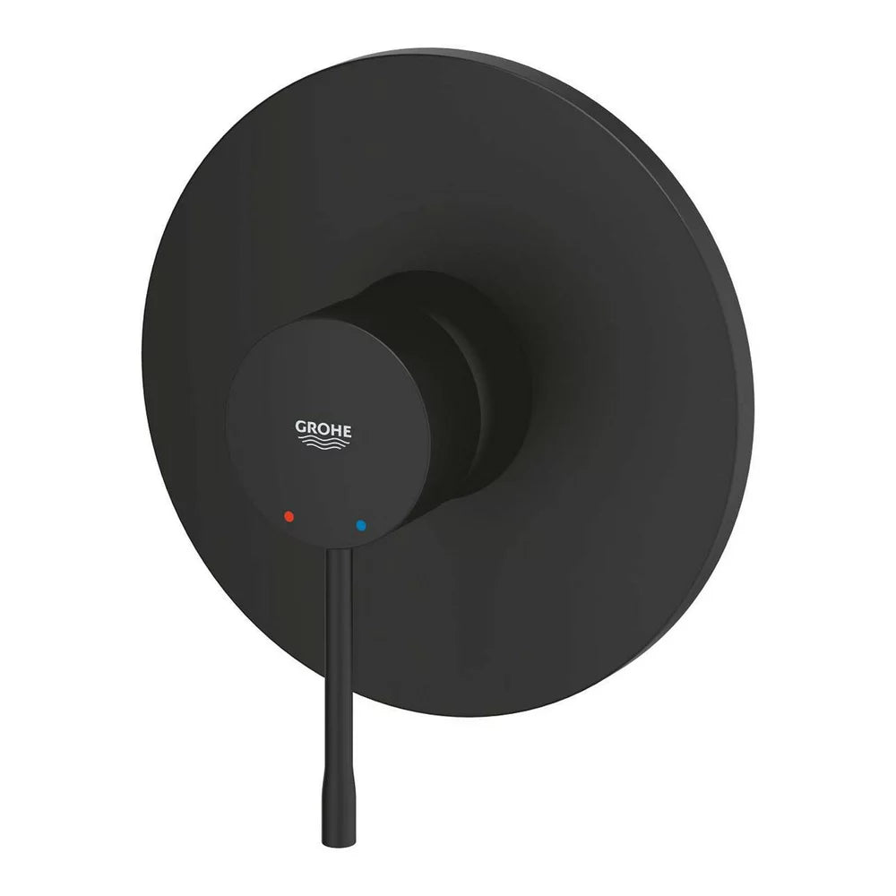 Ornament dus incastrat Grohe Essence phantom black