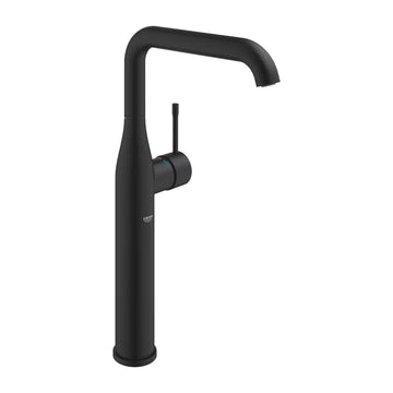 Baterie  lavoar essence Grohe xl-size negru mat