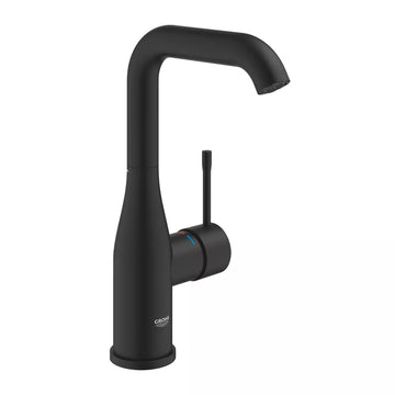 Baterie lavoar essence Grohe new l-size negru mat