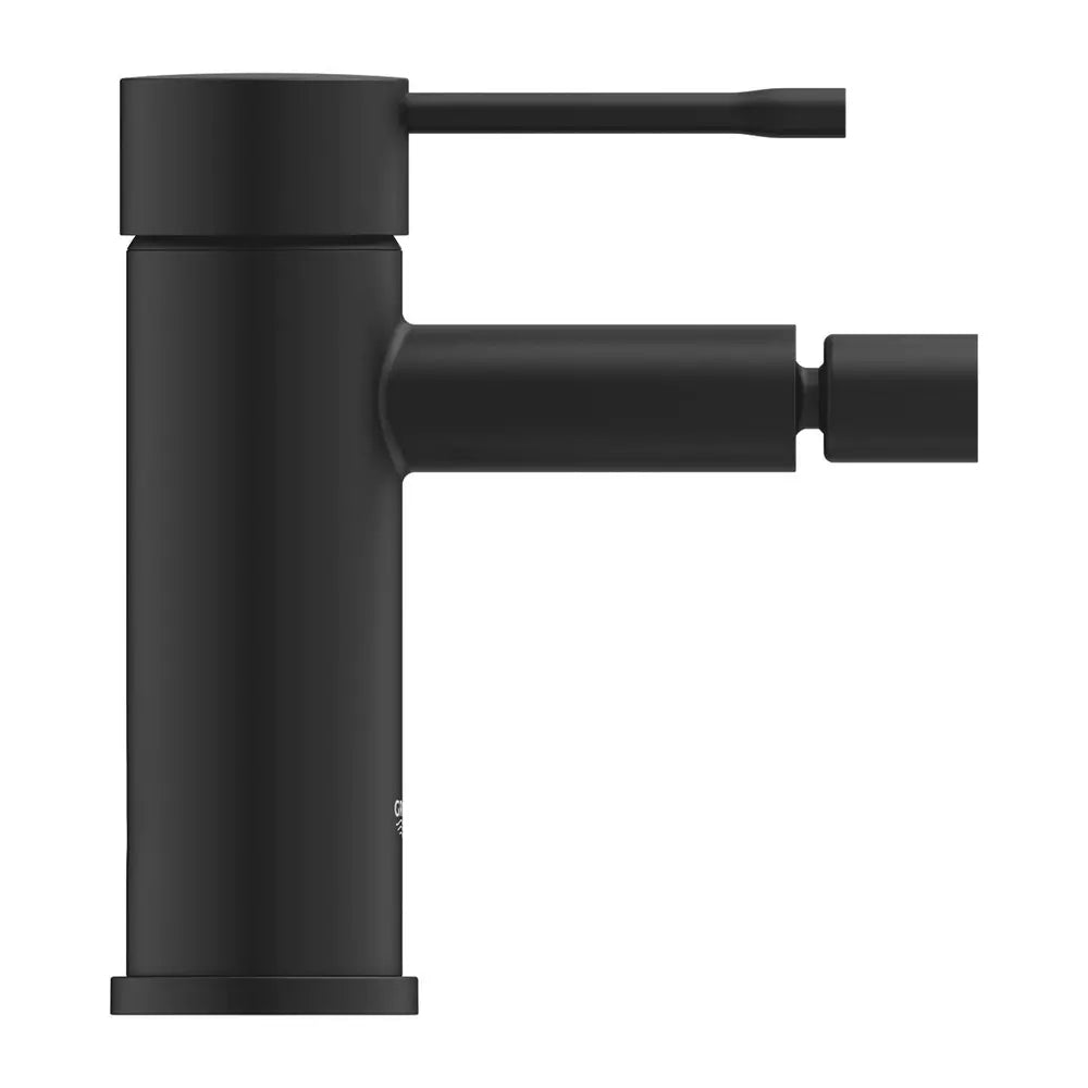 Baterie bideu Grohe Essence S-Size negru mat, 3/8''