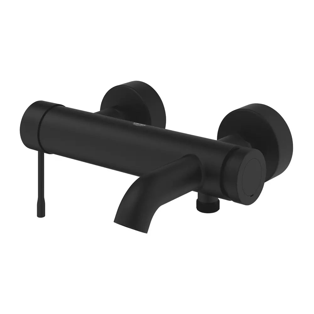 Baterie cada Grohe Essence New negru mat, 1/2'', monocomanda