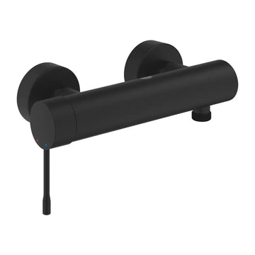 Baterie dus essence Grohe new negru mat