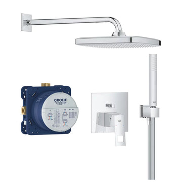 Sistem dus eurocube Grohe cu tempesta 250 cube