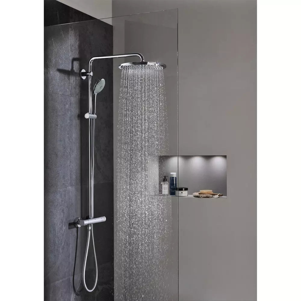 Sistem dus Grohe Euphoria xxl 310 thm hard graphite mat, otel inoxidabil