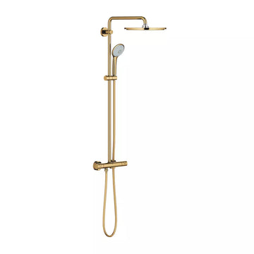 Sistem dus euphoria Grohe  xxl 310 thm cool sunrise, otel inoxidabil