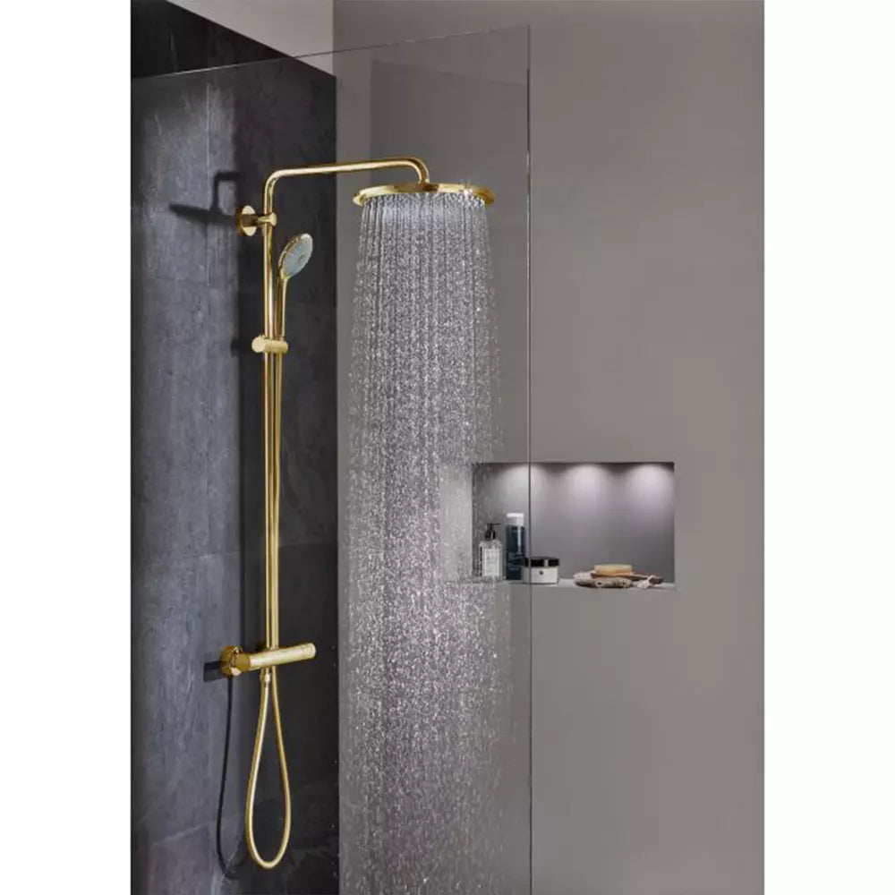 Sistem dus Grohe Euphoria xxl 310 thm cool sunrise, otel inoxidabil