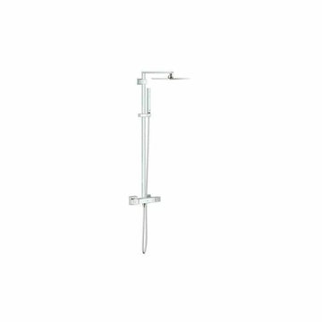 Sistem dus euphoria Grohe cube xxl 230 thm, cu brat dus 400 mm, otel inoxidabil