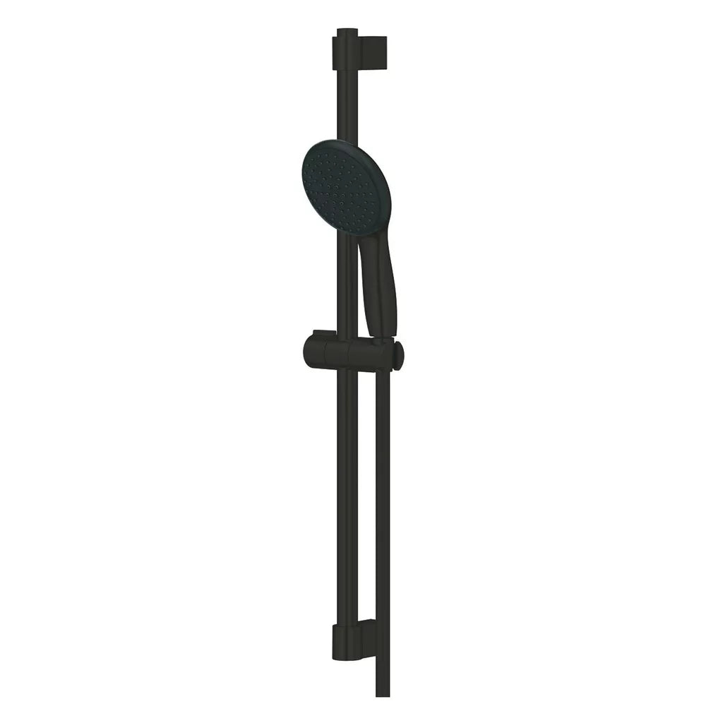 Set dus Grohe Tempesta 110, 2JET, bara 600, matte black, universala