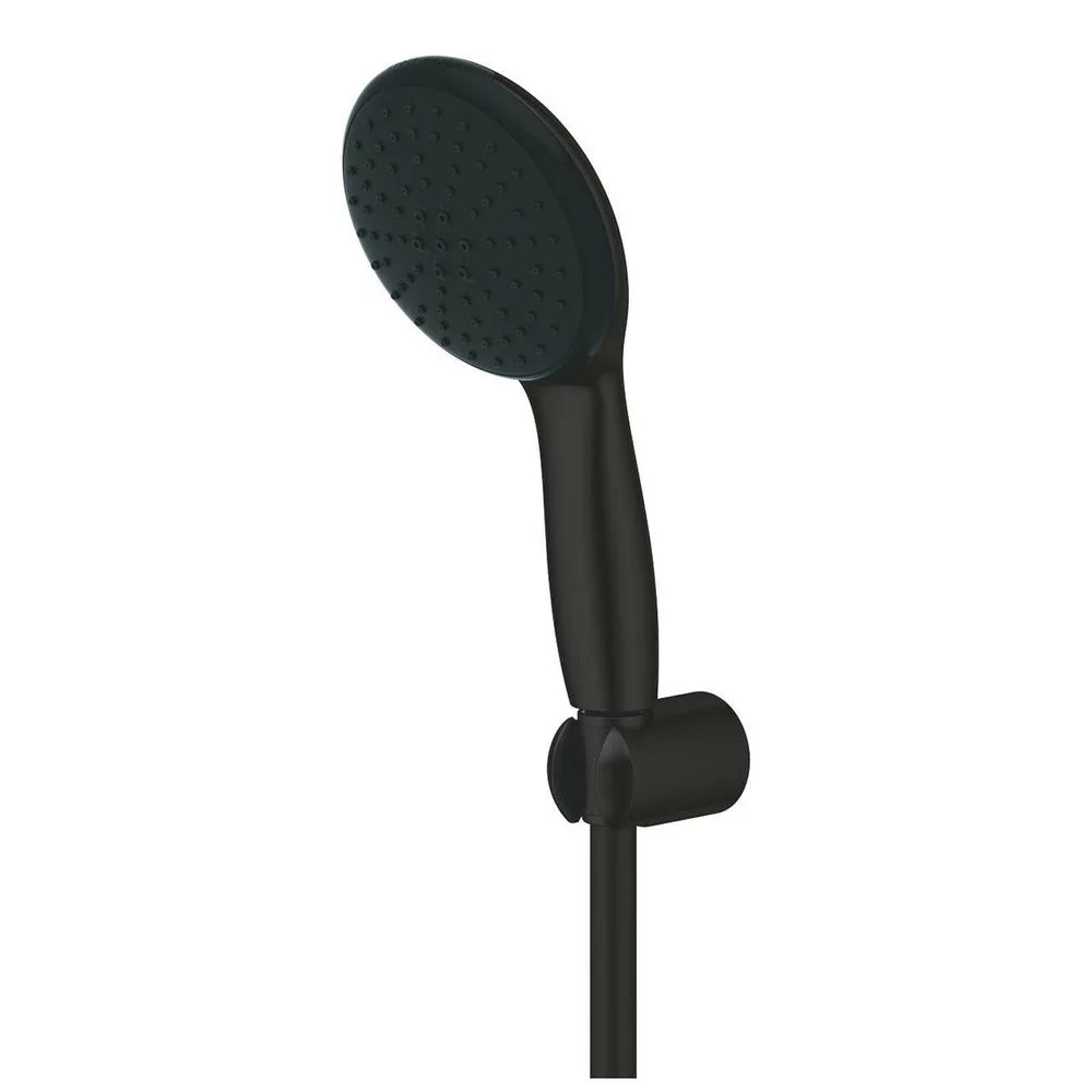 Set dus new Grohe Tempesta 110 cu porter matte black, universala