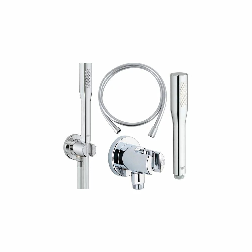 Set dus Grohe Euphoria cosmopolitan stick 1 jet, crom lucios