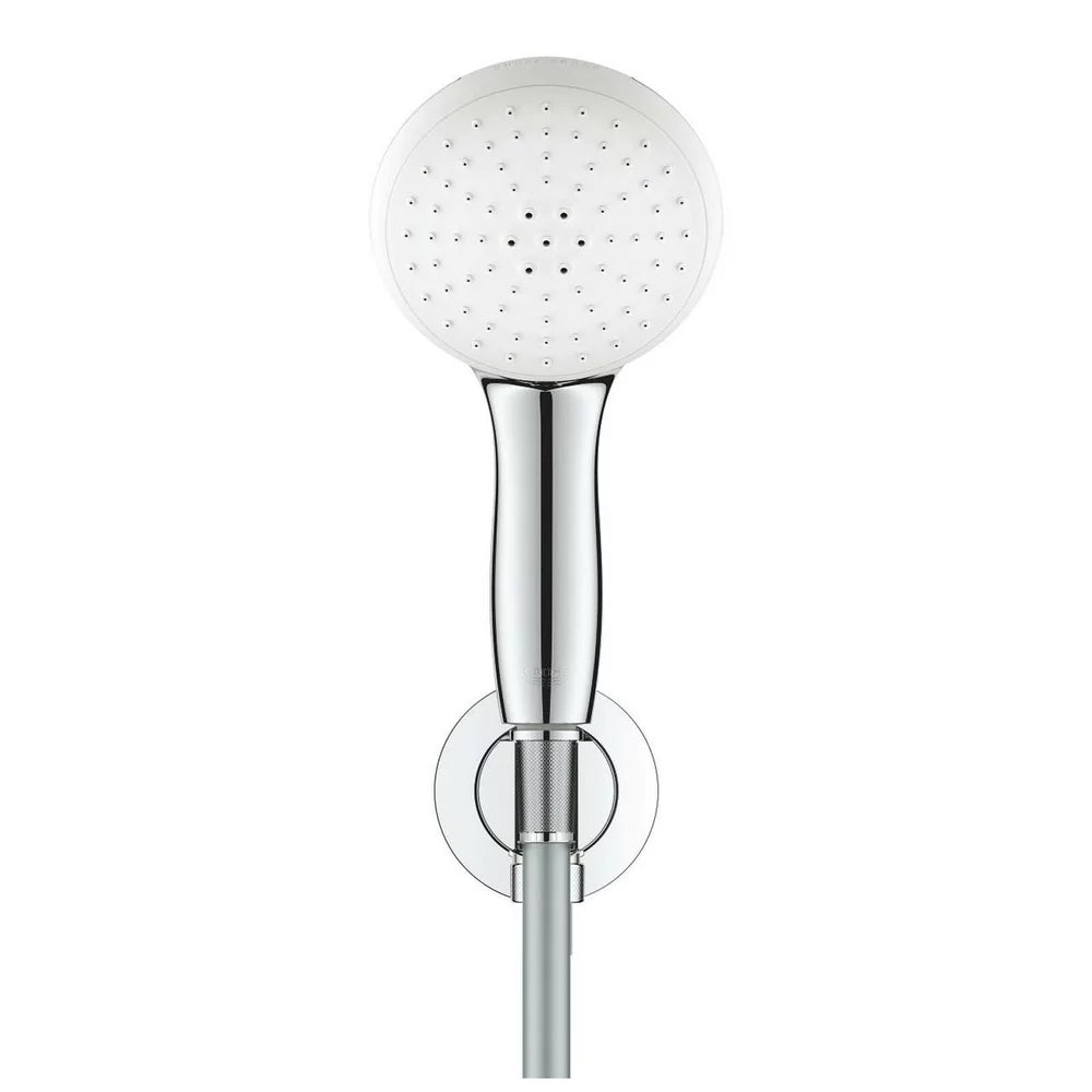 Set dus Grohe Tempesta 110 cu porter si alimentare, 2 jeturi, universala