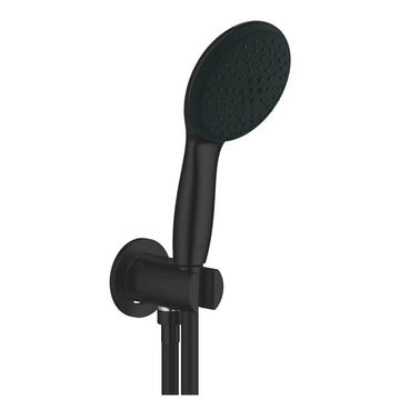 Set dus new tempesta Grohe 110 cu porter si alimentare matte black