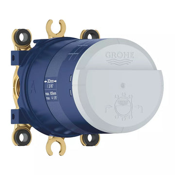 Corp incastrat cap dus rainshower Grohe universal