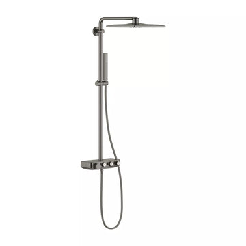 Sistem Grohe dus euphoria termostatic smart control 310 cube brushed hard graphite