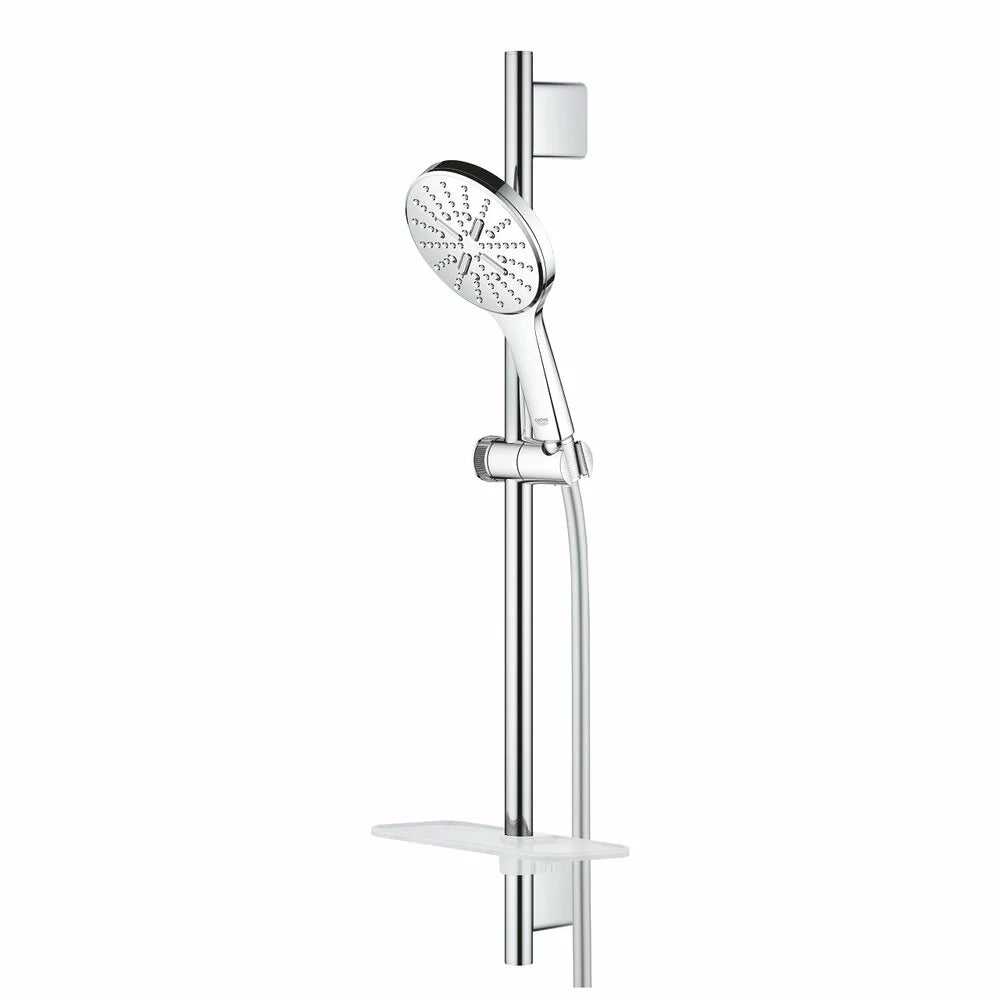 Set dus Grohe Rainshower smartactive 130 bara 600, crom lucios