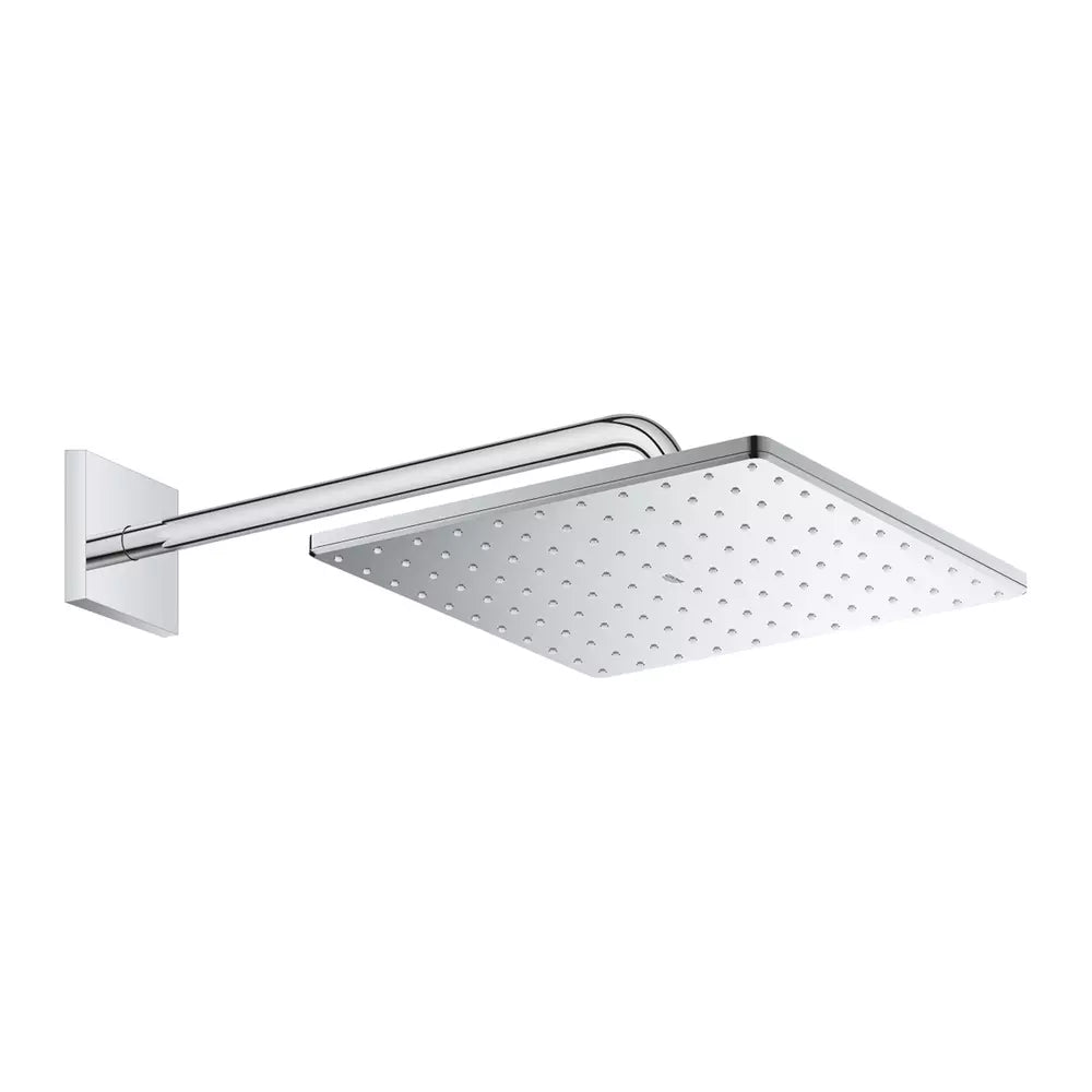 Cap dus Grohe Rainshower 310 mono cube, cu brat dus 422 mm, crom, 1/2''