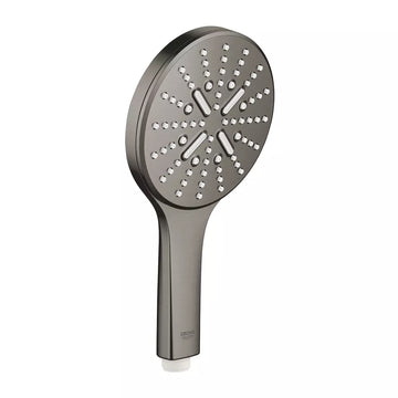 Para de dus rainshower Grohe smartactive 130 , brushed hard graphite, gri