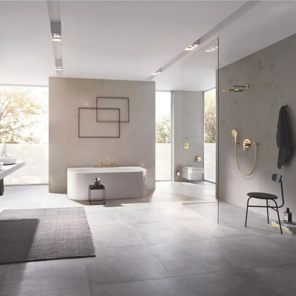 Para dus Grohe Rainshower Smartactive 130 3 jet cool sunrise, crom lucios, 1/2''