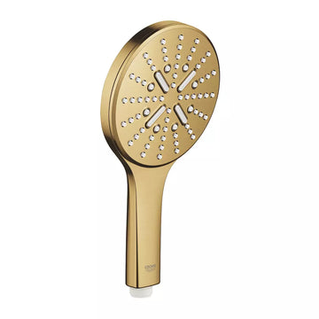 Para dus rainshower Grohe smartactive 130 3 jet brushed cool sunrise, auriu