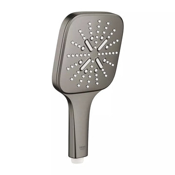 Para dus rainshower Grohe smartactive cube 130 brushed hard graphite, gri
