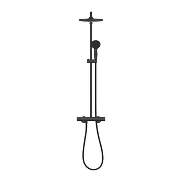 Sistem dus vitalio Grohe start 250 new termostatat matte black