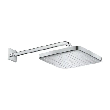 Cap dus tempesta Grohe 250 mono cube cu brat dus 380 mm