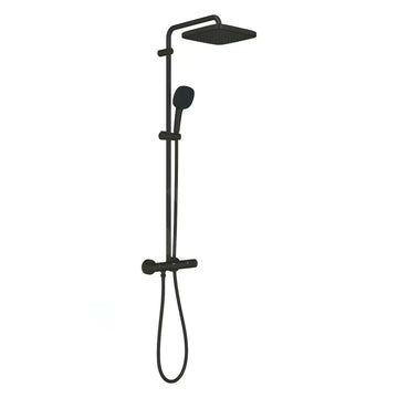 Sistem dus vitalio Grohe comfort 250 termostatat matte black