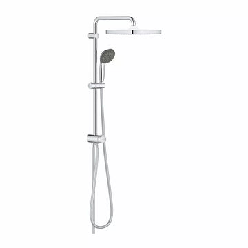 Sistem dus vitalio Grohe comfort 250 flex cu diverter, crom lucios