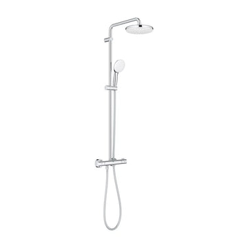 Sistem dus tempesta Grohe 210 termostatat crom