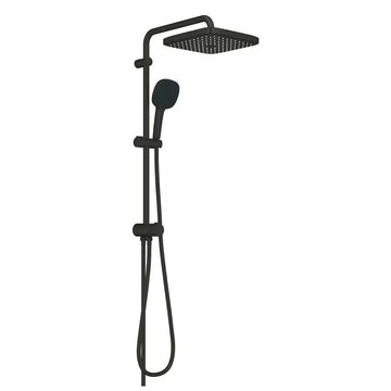 Sistem dus tempesta Grohe 250 cube cu diverter, fara baterie, matte black