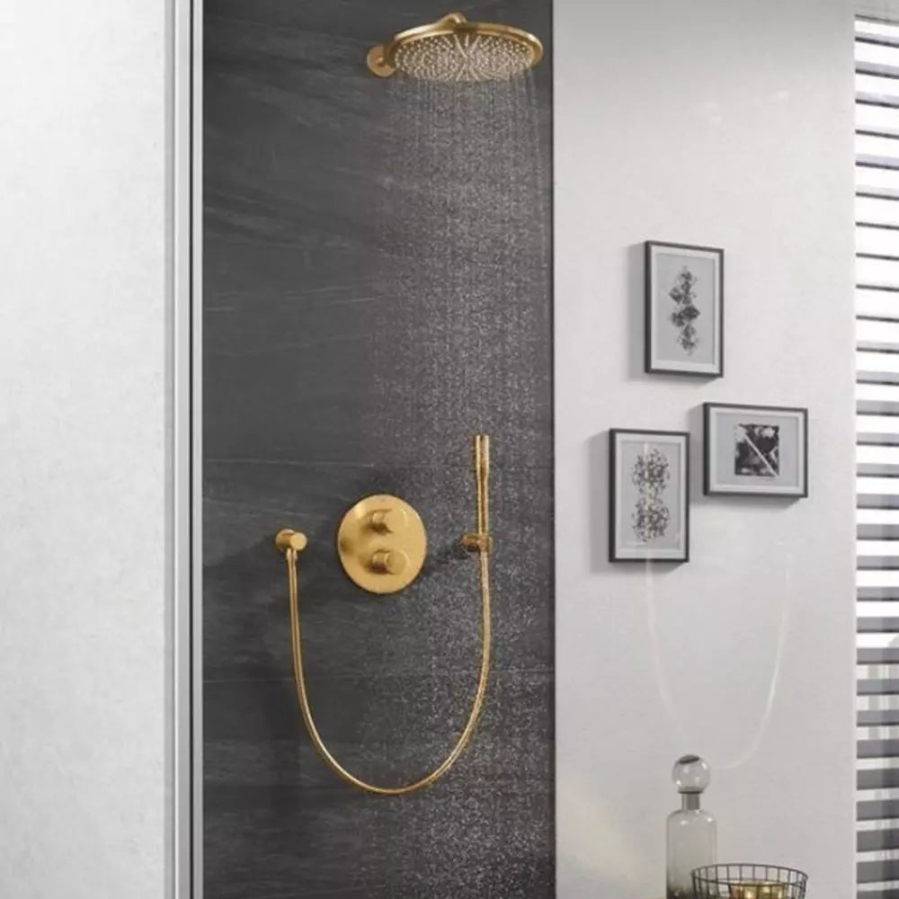 FIXFIT RAINSHOWER BRUSHED COOL SUNRISE