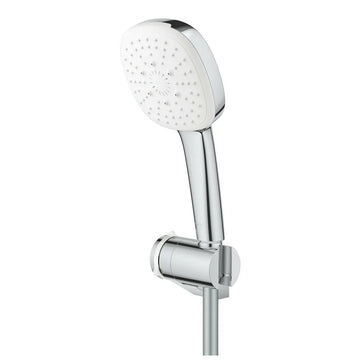 Set dus tempesta Grohe cube 110 cu porter reglabil, 3 jeturi