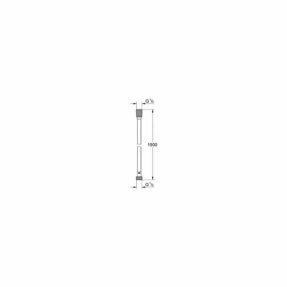FURTUN DUS SILVERFLEX 1.50 M NEW