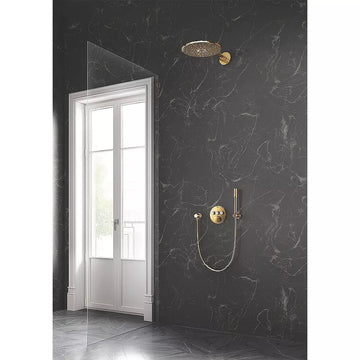 Furtun Grohe dus silverflex 1.75 m cool sunrise new, inox