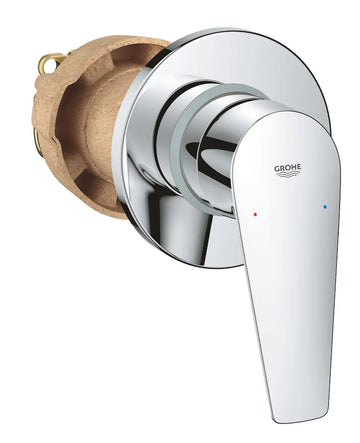 Baterie dus bau Grohe edge incastrata D.105