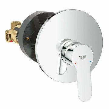 Baterie dus bau Grohe edge incastrata