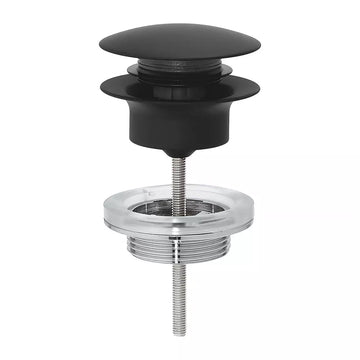 Ventil lavoar Grohe negru mat