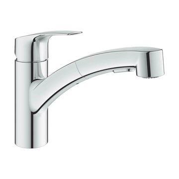 Baterie bucatarie eurosmart Grohe new cu pipa extractibila