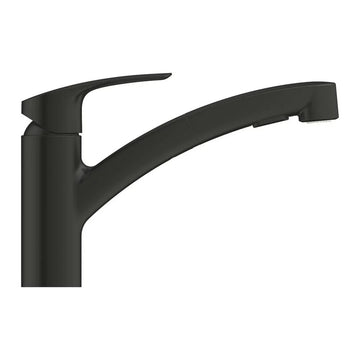Baterie bucatarie eurosmart Grohe new cu pipa extractibila matte black