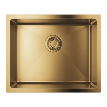 Chiuveta Grohe bucatarie K700U, 60-S, 54.4x44.4, montaj sub blat otel inoxidabil nou brushed cool sunrise