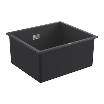 Chiuveta Grohe bucatarie compozit K700U 50-C, 40.6x45.7, cu 1 cuva, granit-black