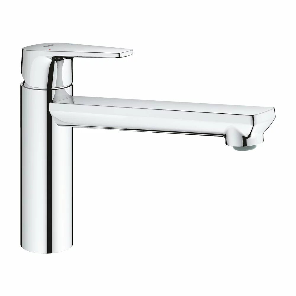 Baterie bucatarie Grohe Bauedge crom lucios