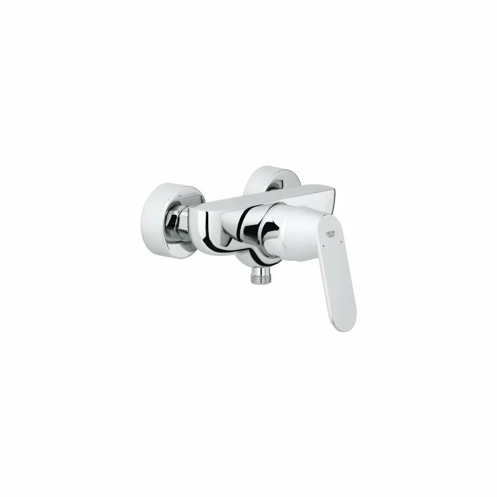 Baterie dus Grohe Eurosmart cosmopolitan, crom lucios